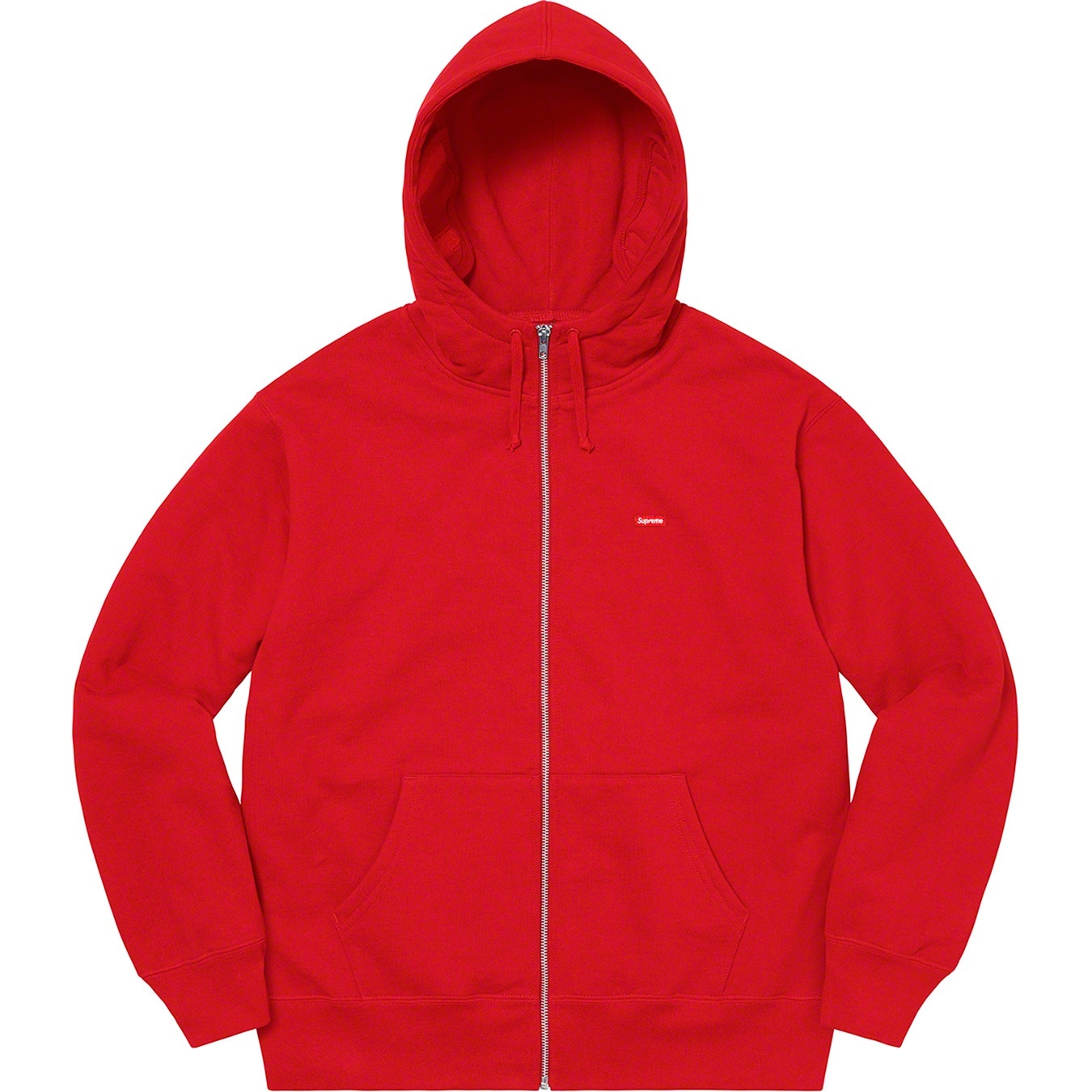 Small Box Facemask Zip Up Hooded Sweatshirt view 15